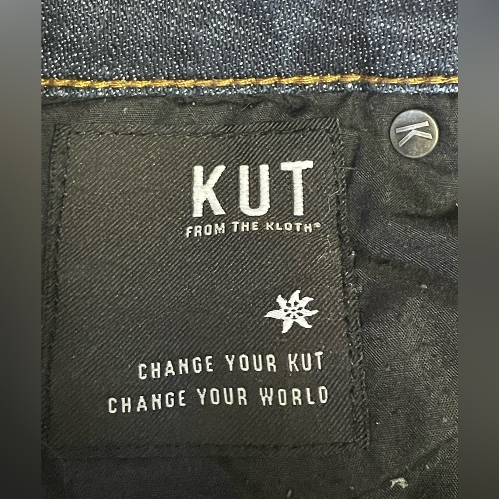 Kut from the Kloth Blue Ankle Jeans - Picture 8 of 10